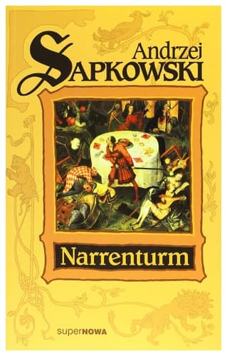 Narrenturm Tom 1 (Polish Edition)