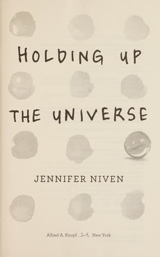 Holding Up the Universe
