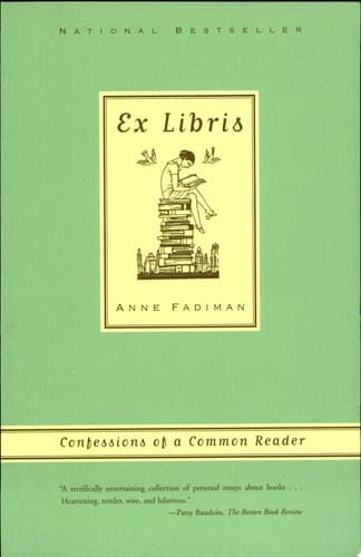 Ex Libris Confessions of a Common Reader
