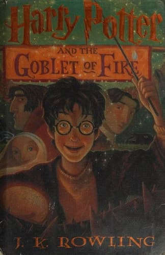Harry Potter and the Goblet of Fire - Bk. 4