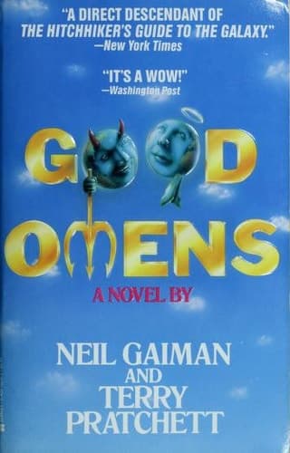 Good Omens The Nice and Accurate Prophecies of Agnes Nutter, Witch : a Novel