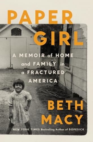 Paper Girl A Memoir of Home and Family in a Fractured America