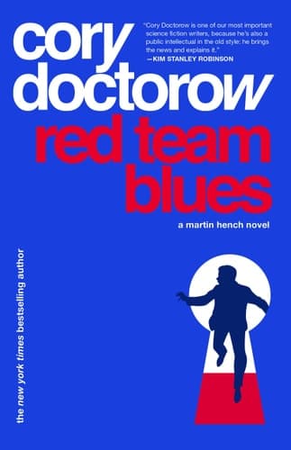 Red Team Blues A Martin Hench Novel