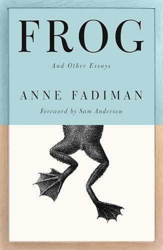 Frog And Other Essays