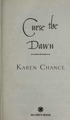 Curse the Dawn A Cassie Palmer Novel