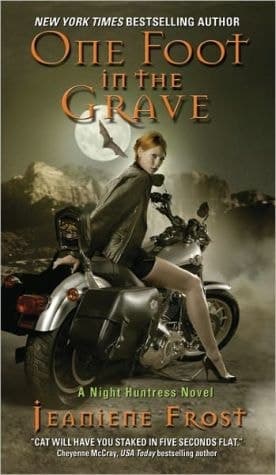 One Foot in the Grave A Night Huntress Novel