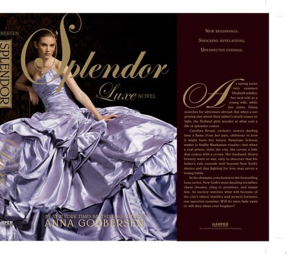 Splendor: A Luxe Novel
