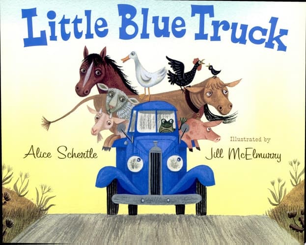 Little Blue Truck