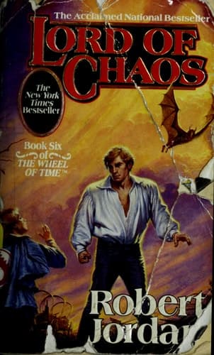 Lord of Chaos Book Six of 'The Wheel of Time'
