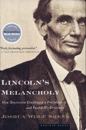 Lincoln's Melancholy How Depression Challenged a President and Fueled His Greatness